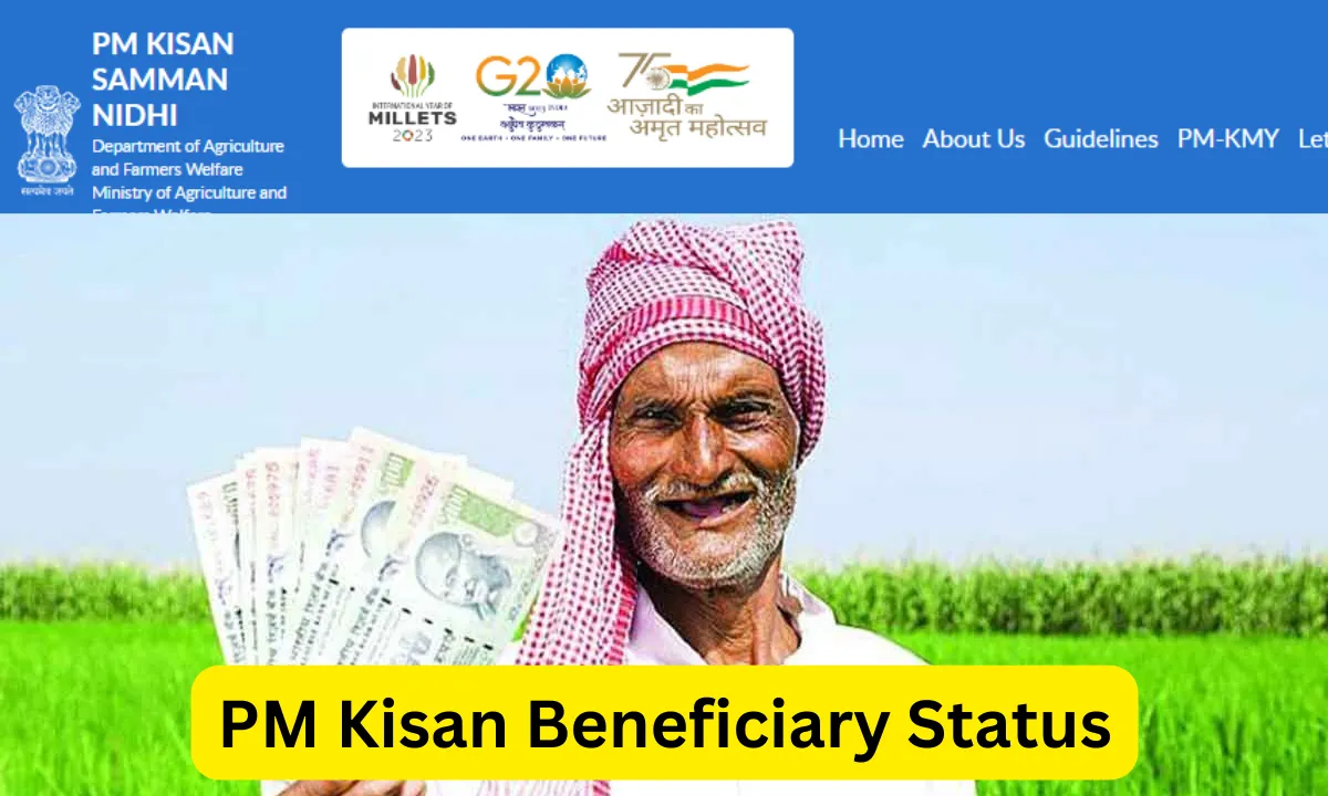 PM Kisan Beneficiary Status 2024