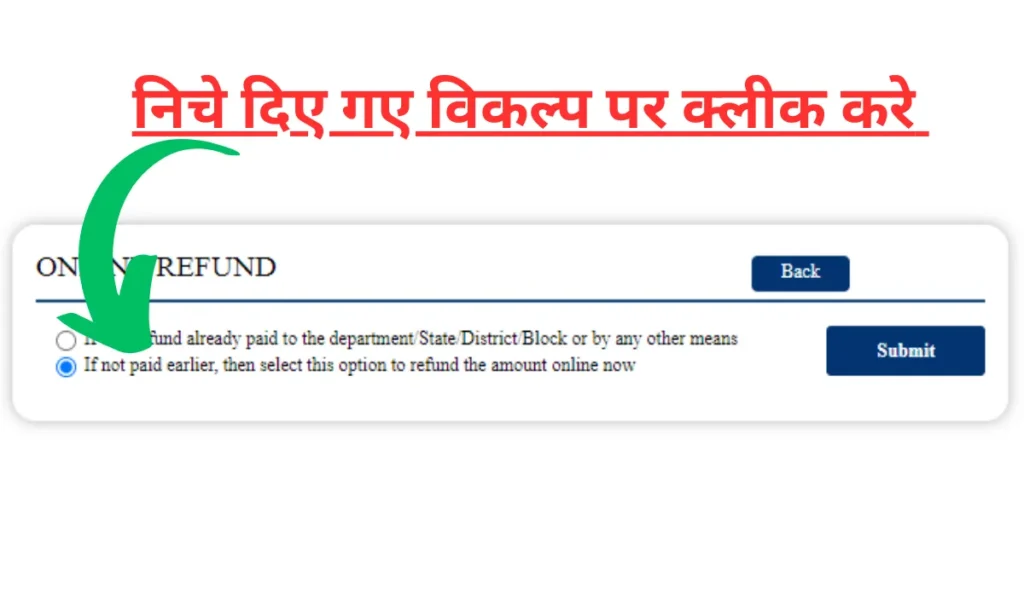 PM Kisan Online Refund कैसे करे ?