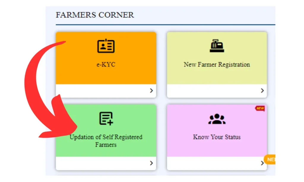 PM Kisan Online Correction करने की सम्पूर्ण प्रक्रिया 